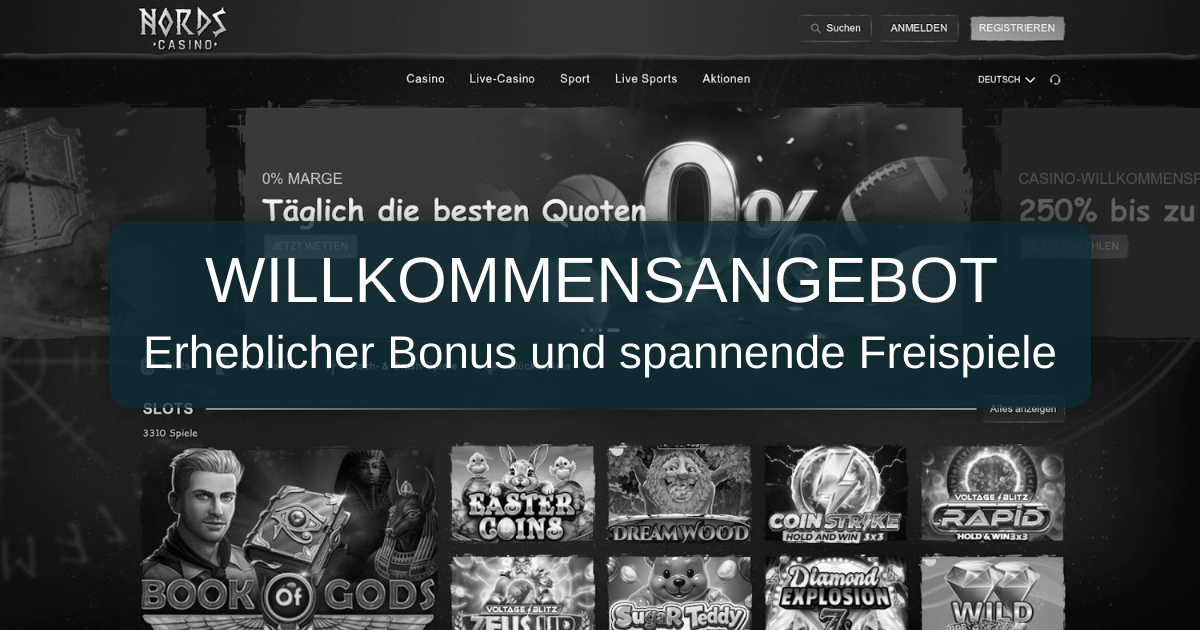 Nords Casino Deutschland | Online Spielen Jetzt
